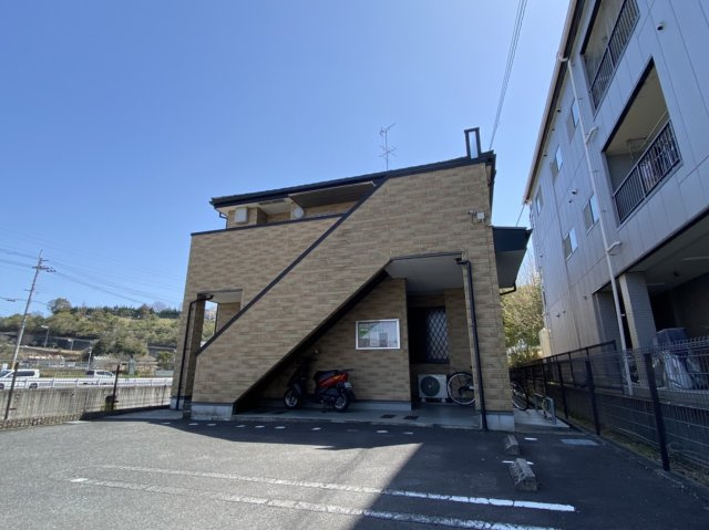 ピュアハウスの駐車場