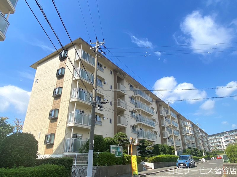 名谷13団地　48号棟の外観|落ち着いた雰囲気の外観です