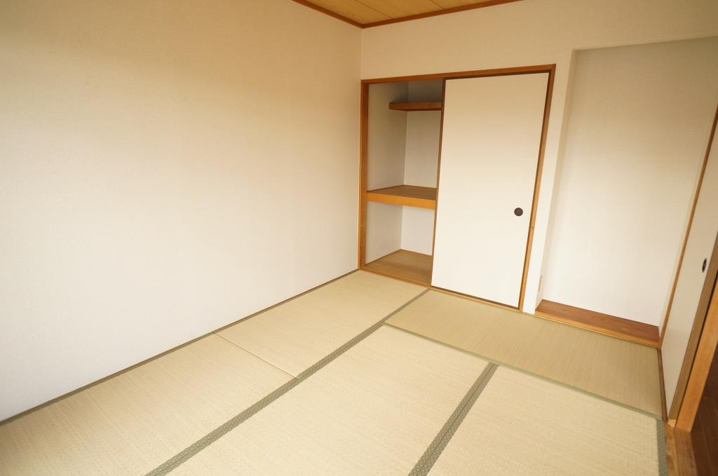 バーベナ光台Ｄ棟の寝室