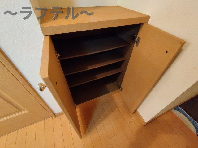 グリーンテラス所沢の収納