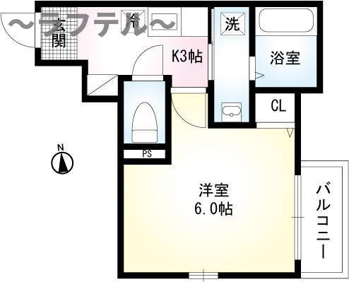 グリーンテラス所沢の間取り
