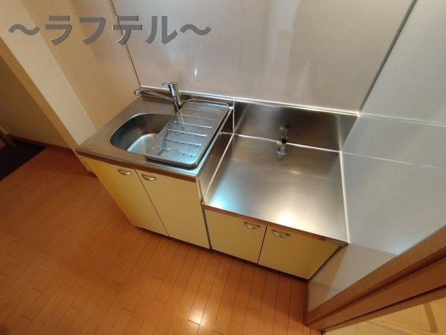 グリーンテラス所沢のキッチン