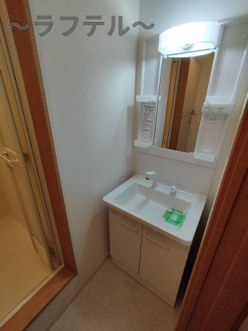 グリーンテラス所沢の洗面所