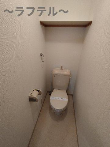 グリーンテラス所沢のトイレ