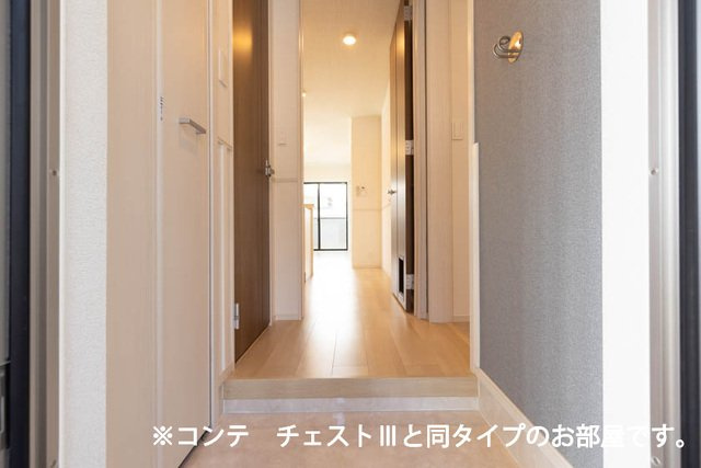 サンガーデン・Ｍの玄関