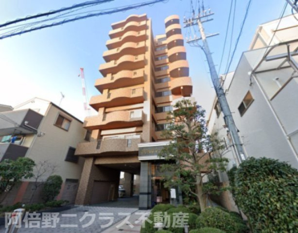 ぷりんすマンションの外観