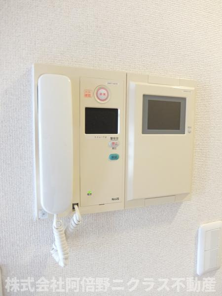 ぷりんすマンションのセキュリティ|内装は別部屋の参考写真です。