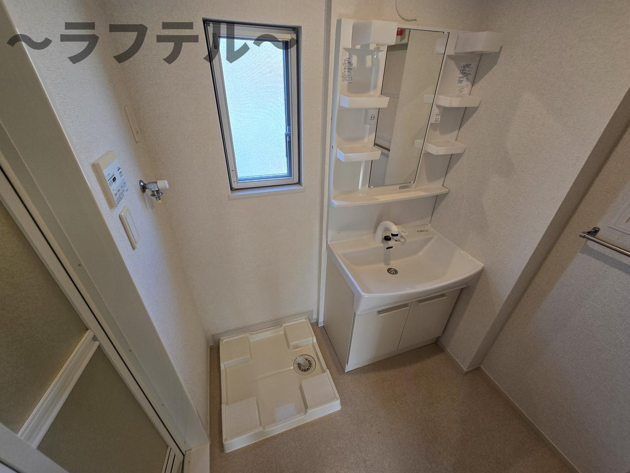 喜修Ⅳの洗面所