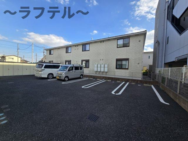 喜修Ⅳの駐車場