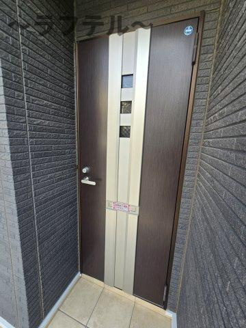 喜修Ⅳの玄関