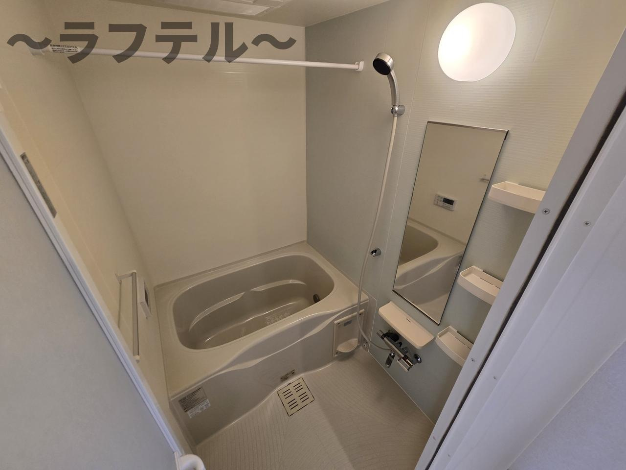 喜修Ⅳの浴室