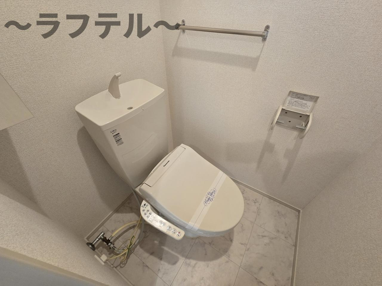 喜修Ⅳのトイレ