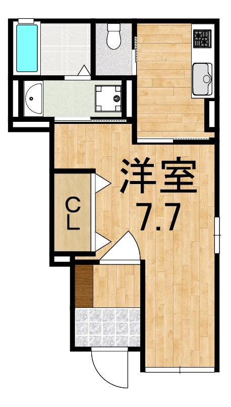 Ｒｕｈｅ（ルーエ）の間取り