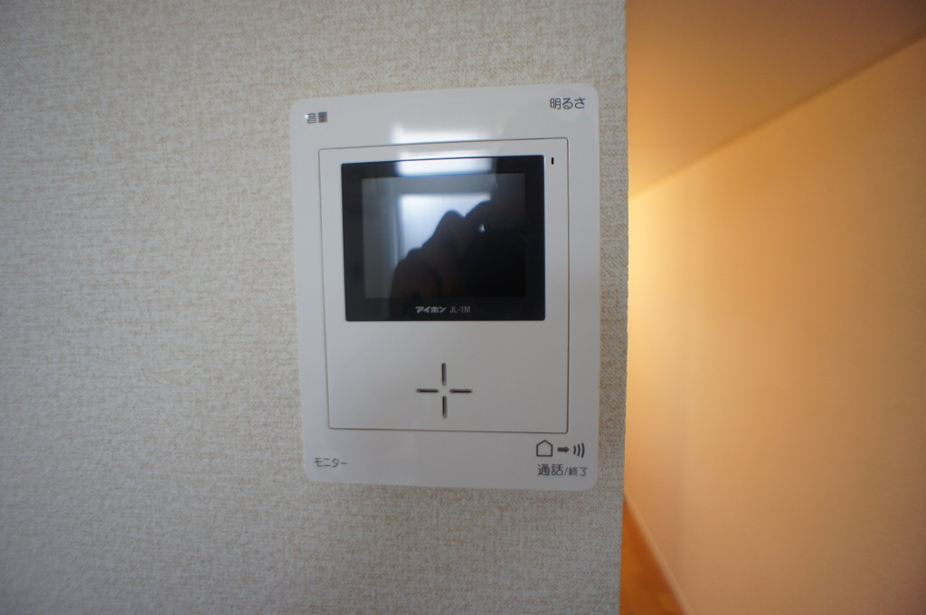 リアン三郷のセキュリティ