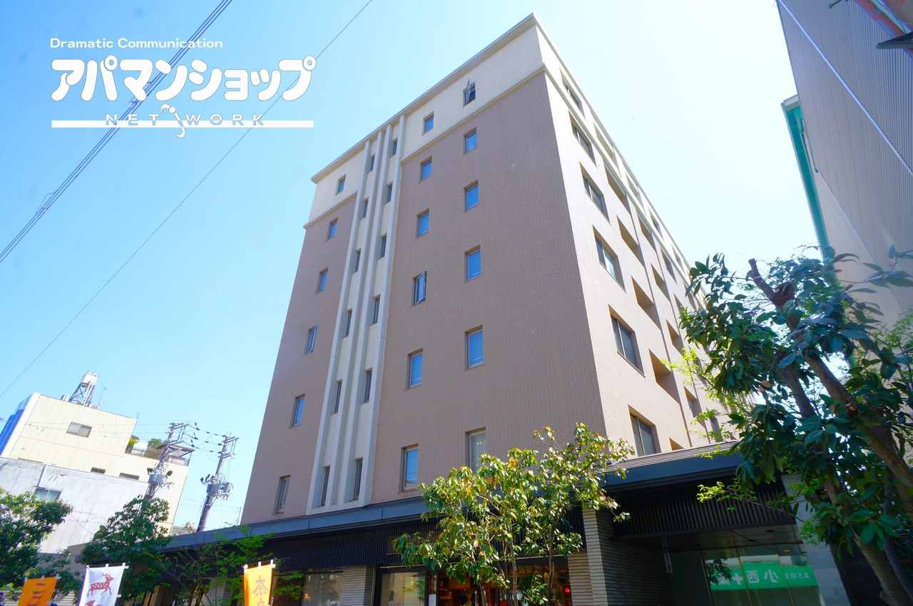 ファインフラッツ奈良三条の外観