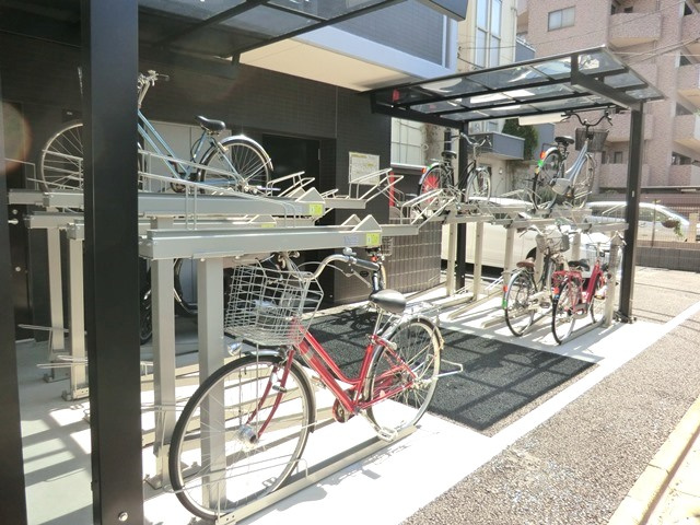 Ｋ２Ｈのその他共用部分|★敷地内に自転車駐輪場を完備！有料です。★