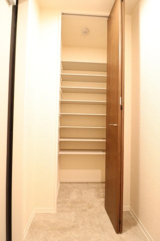 メゾン ド 常盤の玄関
