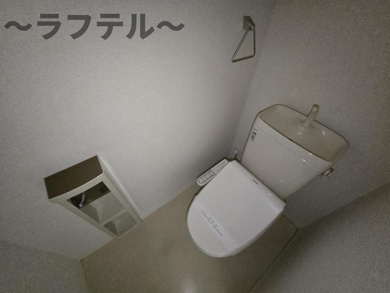 ハーヴェスト中央B棟のトイレ