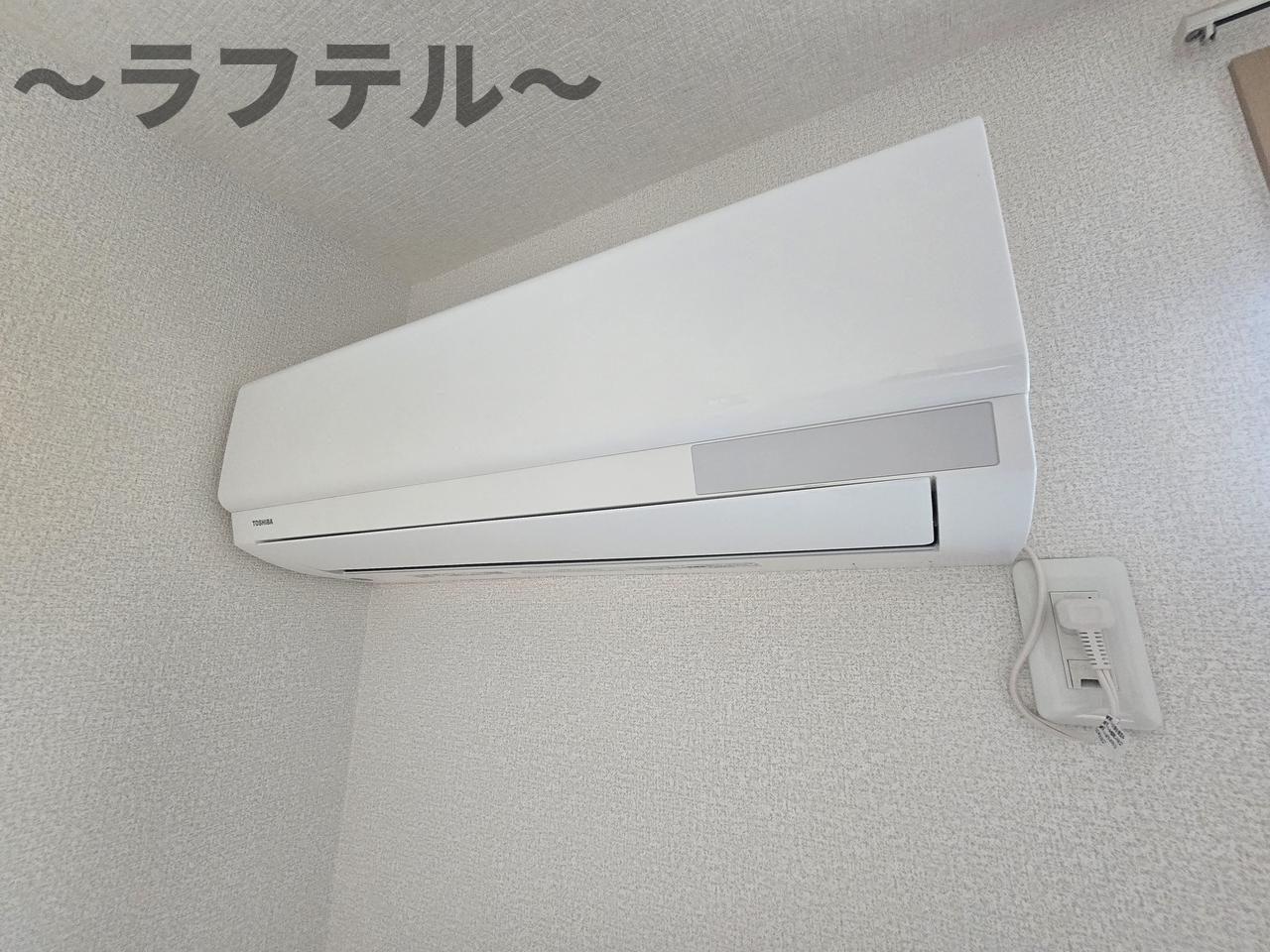 ハーヴェスト中央B棟の設備