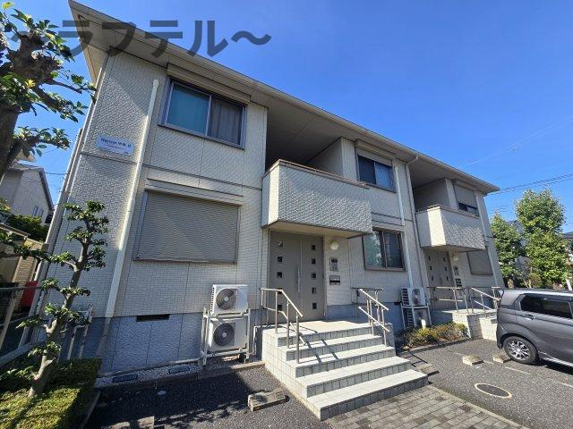 ハーヴェスト中央B棟の外観