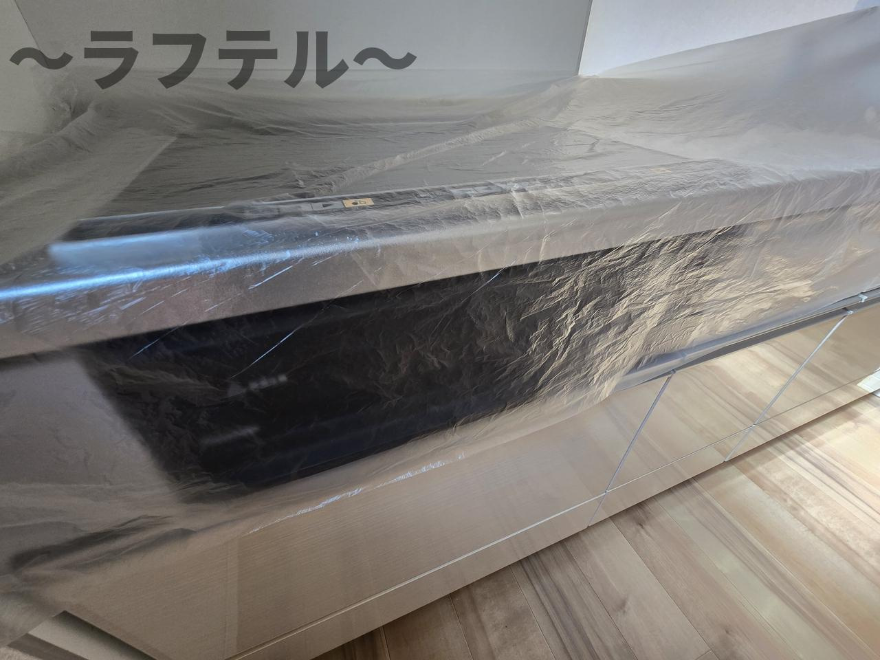 ハーヴェスト中央B棟のキッチン