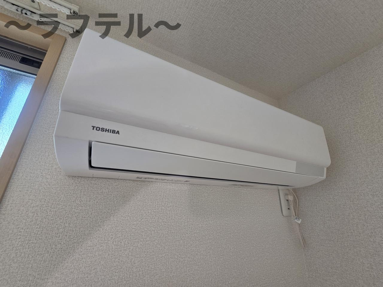 ハーヴェスト中央B棟の設備