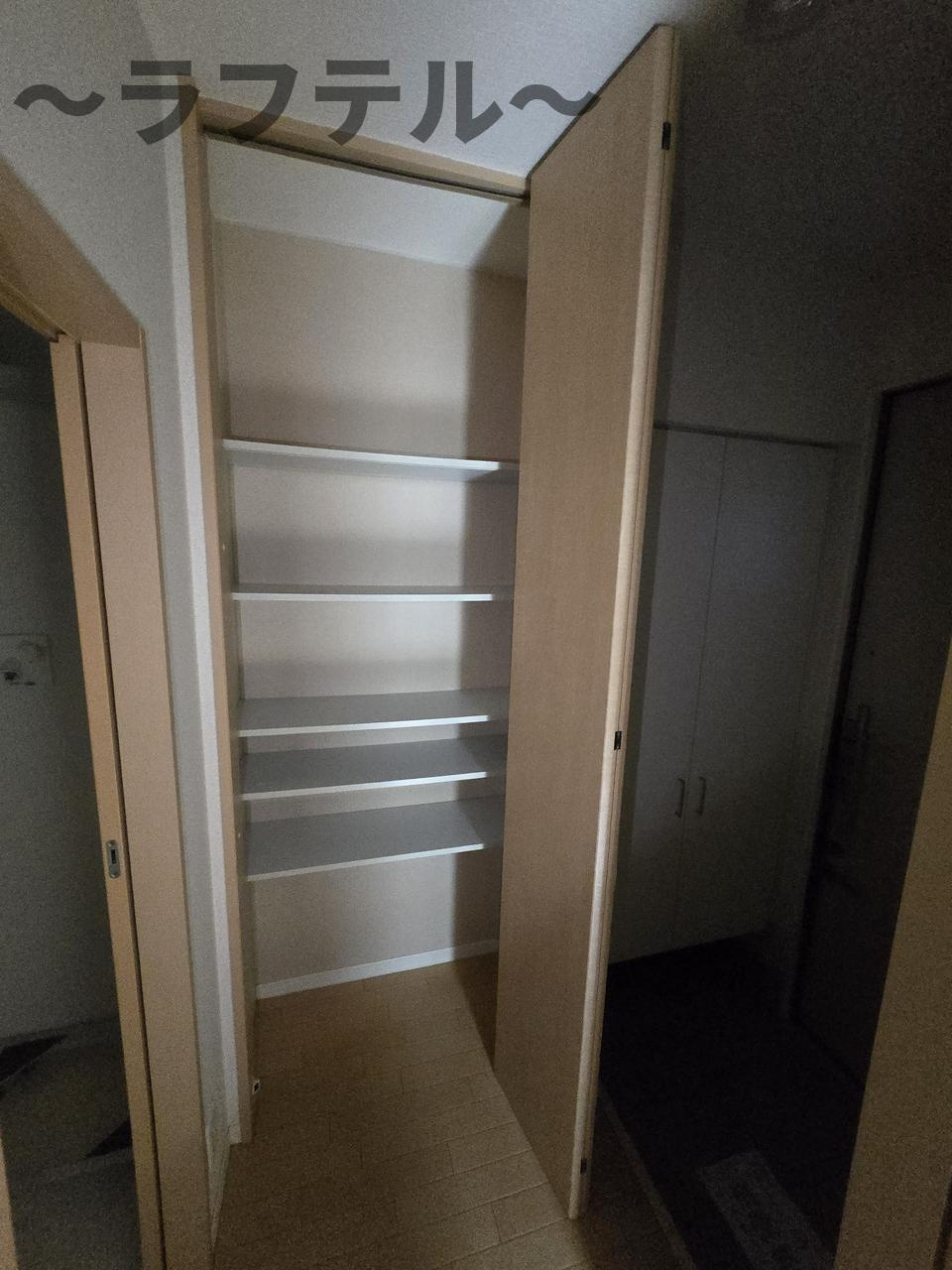 ハーヴェスト中央B棟の収納