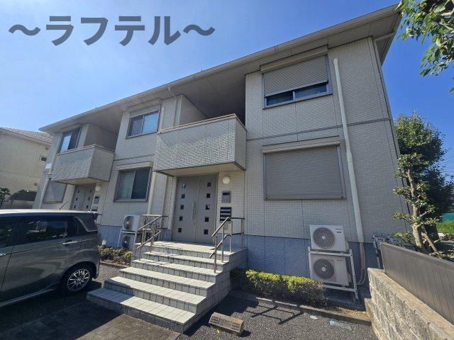 ハーヴェスト中央B棟の展望