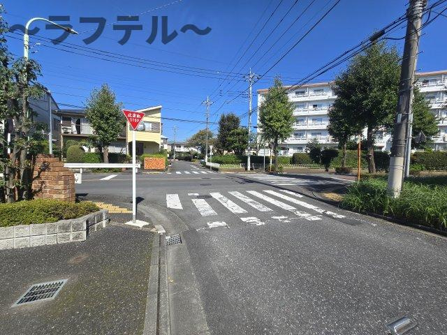 ハーヴェスト中央B棟の周辺
