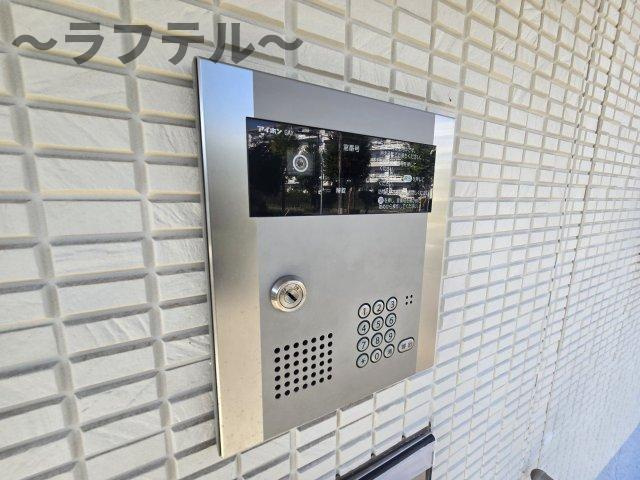 ハーヴェスト中央B棟のセキュリティ