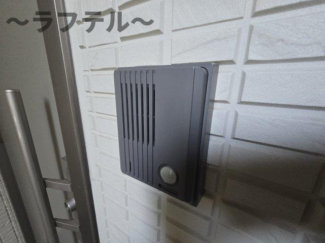 ハーヴェスト中央B棟のセキュリティ