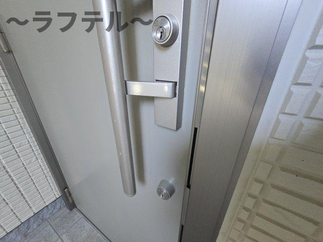 ハーヴェスト中央B棟のセキュリティ