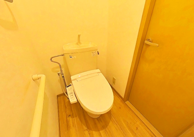 サンビレッジ南春日丘J棟のトイレ