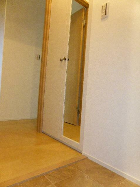 ベルブランの玄関