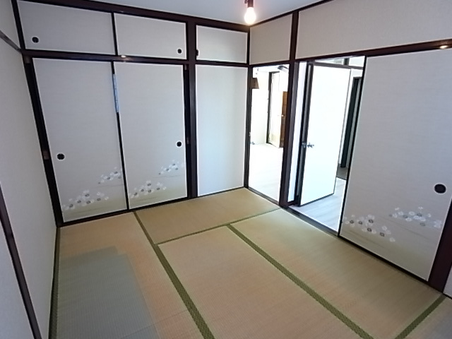 新町ハイツの和室