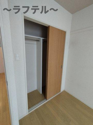 クレイノＴＡＫＡ　ゼータの収納|別部屋写真