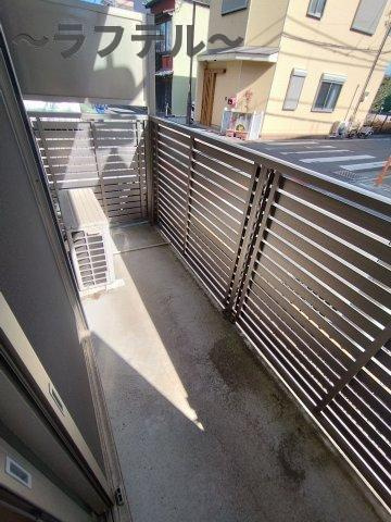 クレイノＴＡＫＡ　ゼータのバルコニー|別部屋写真