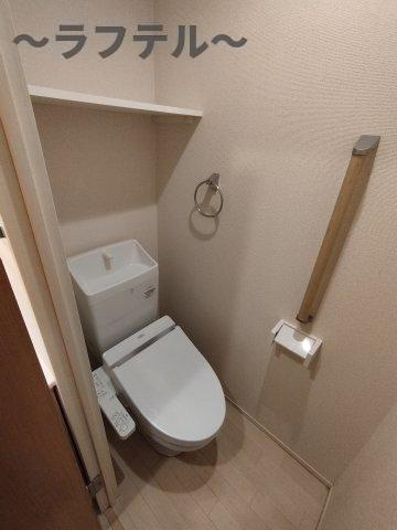 クレイノＴＡＫＡ　ゼータのトイレ|別部屋写真