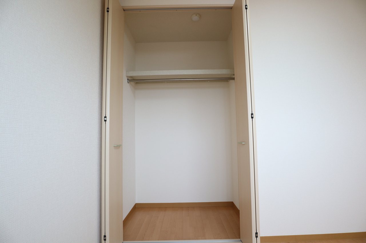 エクセレント天理の収納