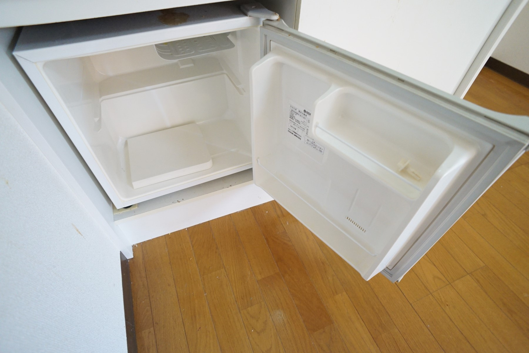 北和通商ビルの収納
