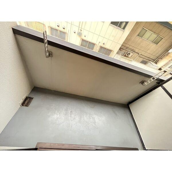 CITY SPIRE上本町のバルコニー|内装は同建物のイメージです。