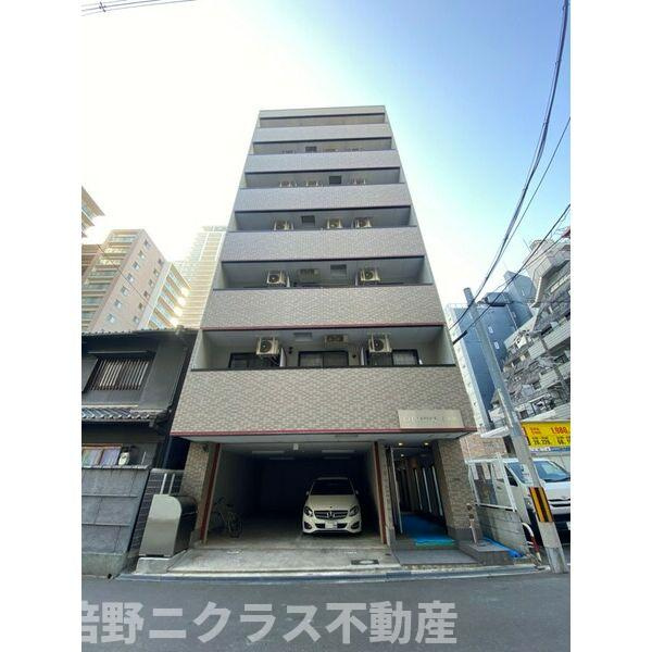 CITY SPIRE上本町の外観
