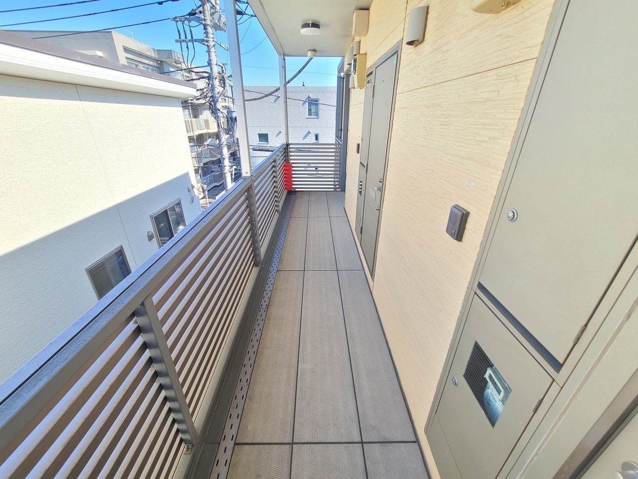 リースランド浦和のロビー|★３階・共用通路の画像です★