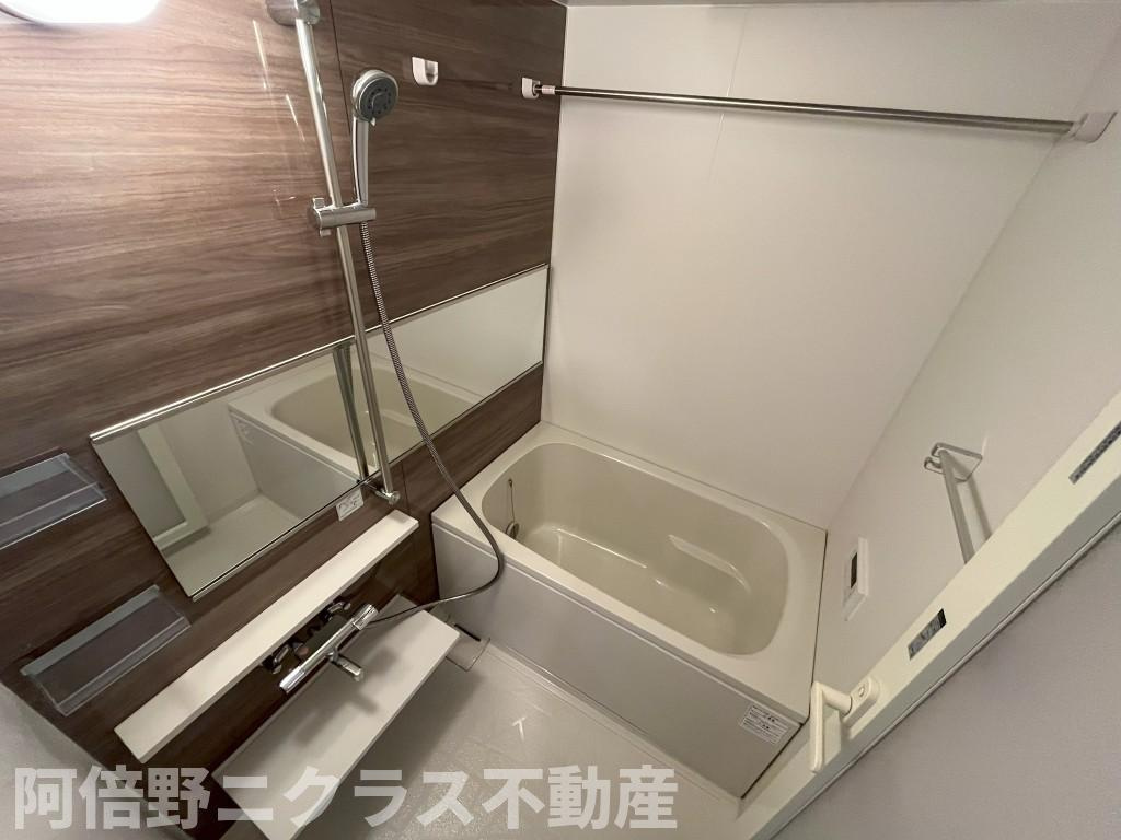 ラヴィベール上町台の浴室