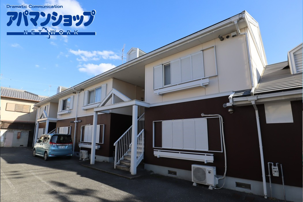 フレグランスＵ　Ｂ棟の外観