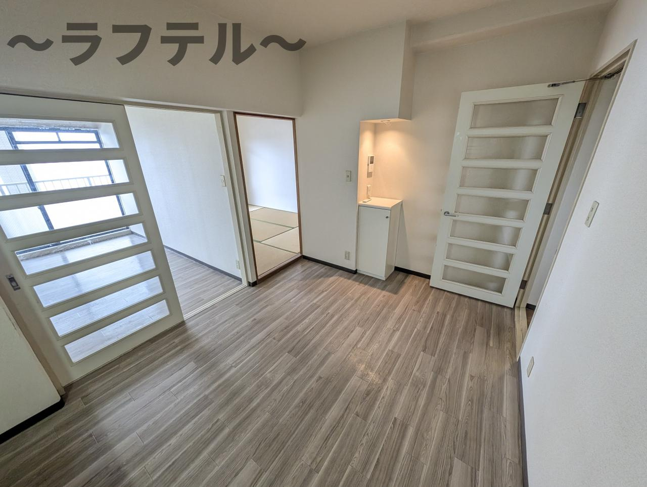 マレ・リジュールの居間・リビング|別部屋イメージ写真