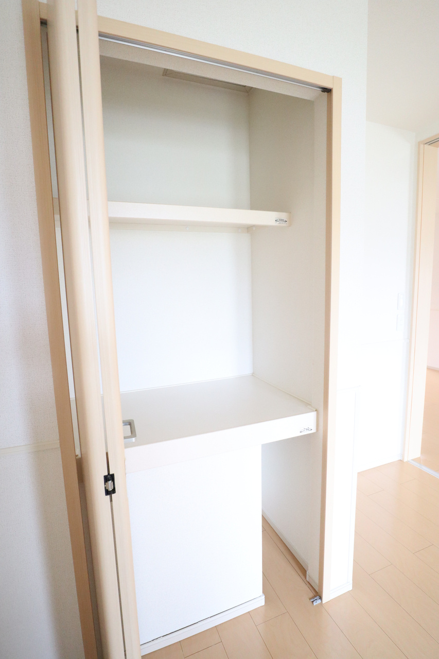 ソレイユ（田町）の収納