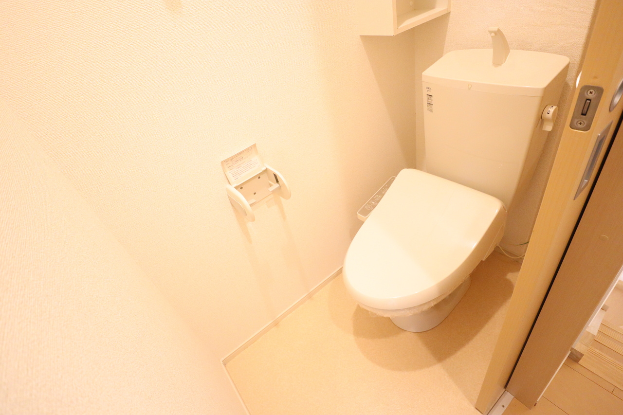 ソレイユ（田町）のトイレ