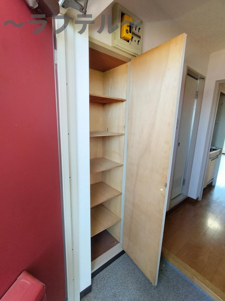 煉瓦館6★の収納|別部屋イメージ写真