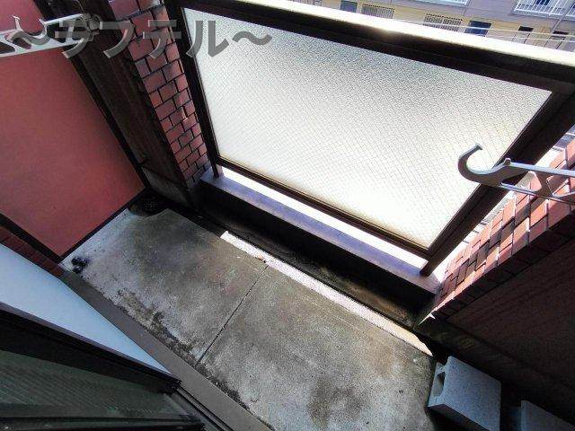 煉瓦館6★のバルコニー|別部屋イメージ写真